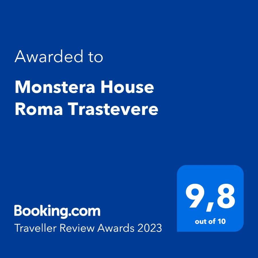 Monstera House Roma Trastevere Exterior foto